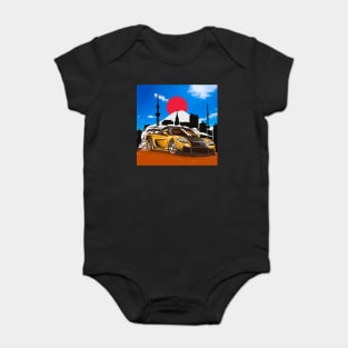 Tokyo drift rx7 Veilside Baby Bodysuit